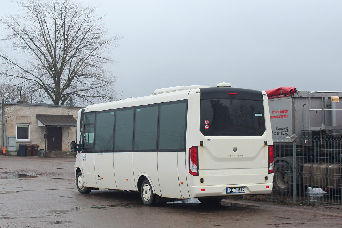 Литва, Feniksbus FBI II 83M-G № 1100