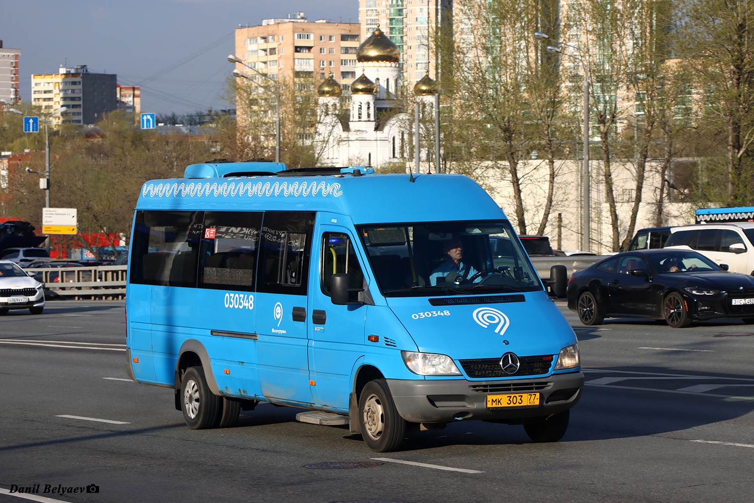 Москва, Луидор-223206 (MB Sprinter Classic) № 030348