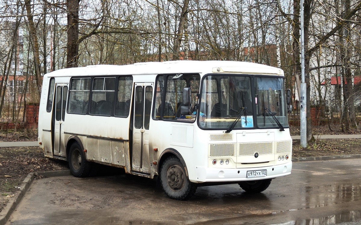 Краснодарский край, ПАЗ-4234-04 № Е 972 УХ 123