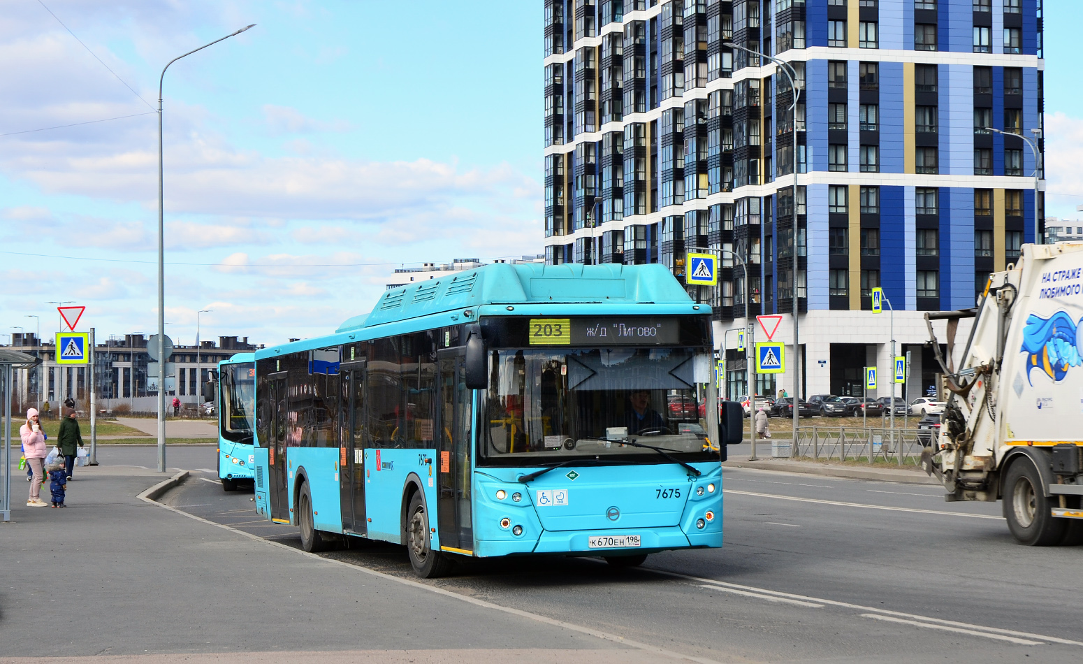Санкт-Петербург, ЛиАЗ-5292.67 (CNG) № 7675