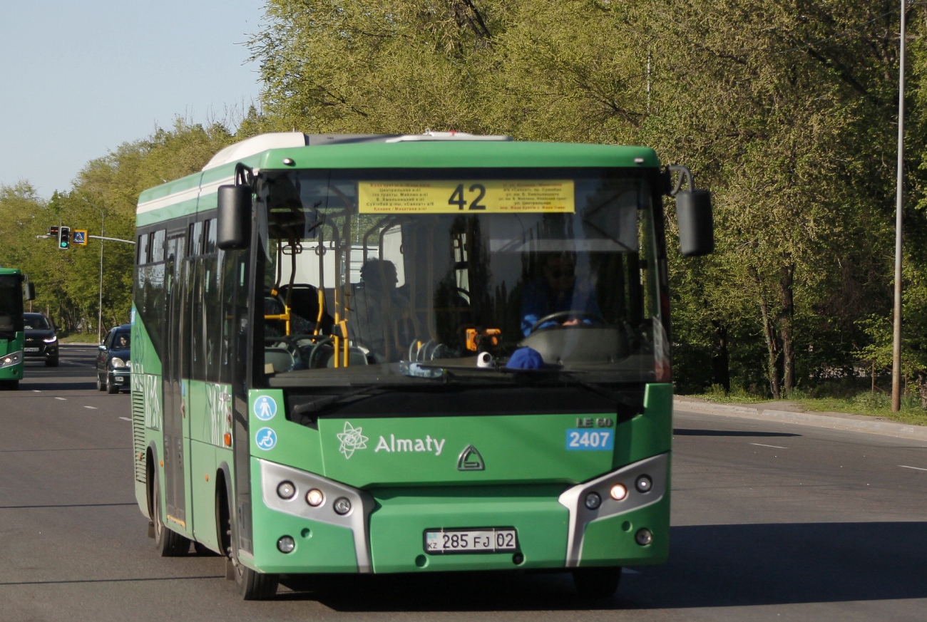 Алматы, SAZ LE60 № 2407