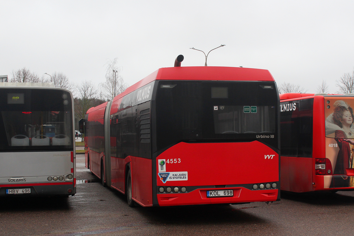 Литва, Solaris Urbino IV 18 № 4553