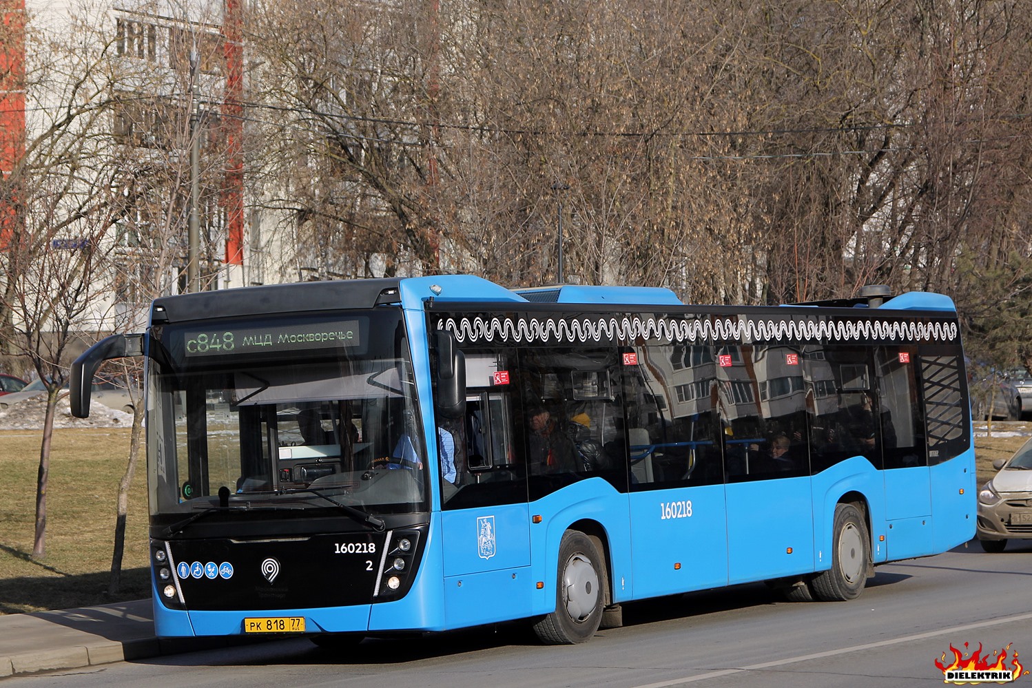Москва, НефАЗ-5299-40-52 № 160218