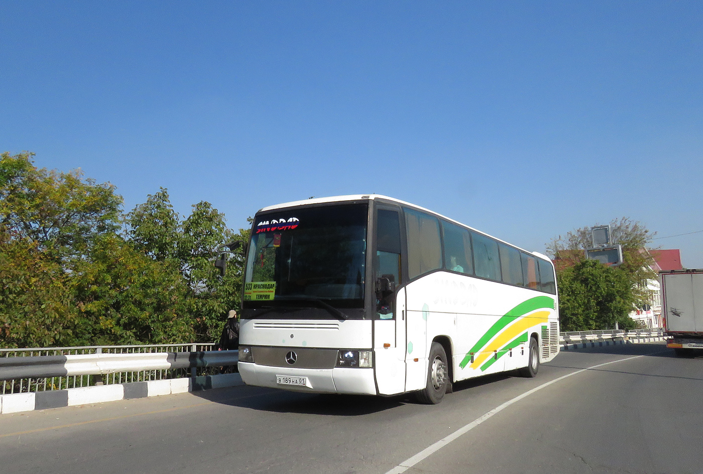 Краснодарский край, Mercedes-Benz O404-15RHD № В 189 НА 01