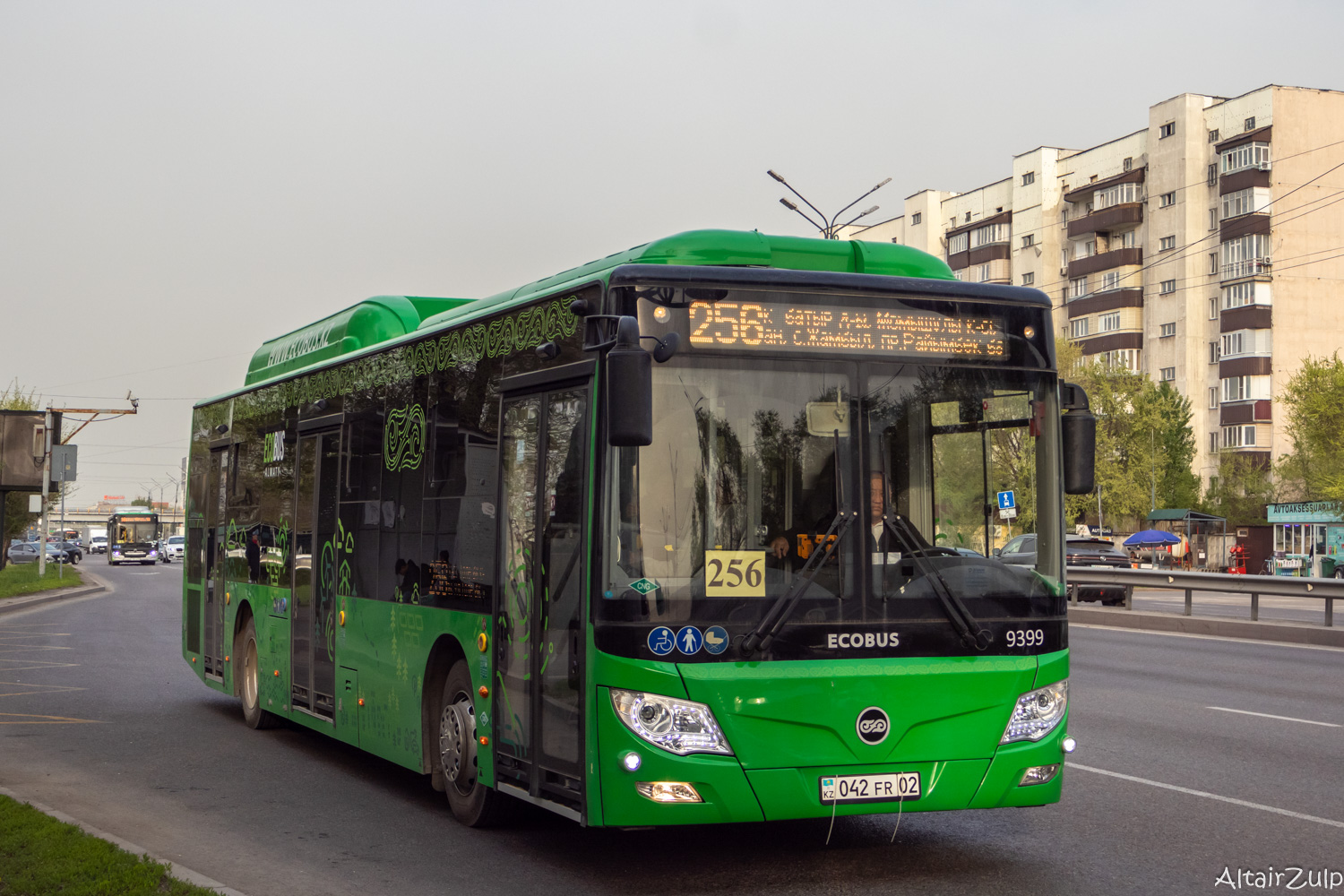 Алматы, Foton BJ6123C6CTD-A1 № 9399