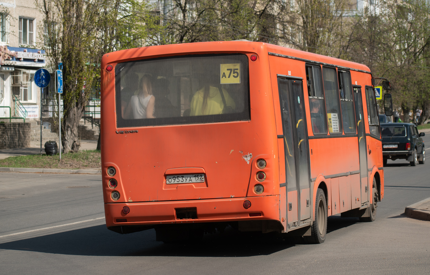 Нижегородская область, ПАЗ-320414-05 "Вектор" (1-2) № О 953 УА 152