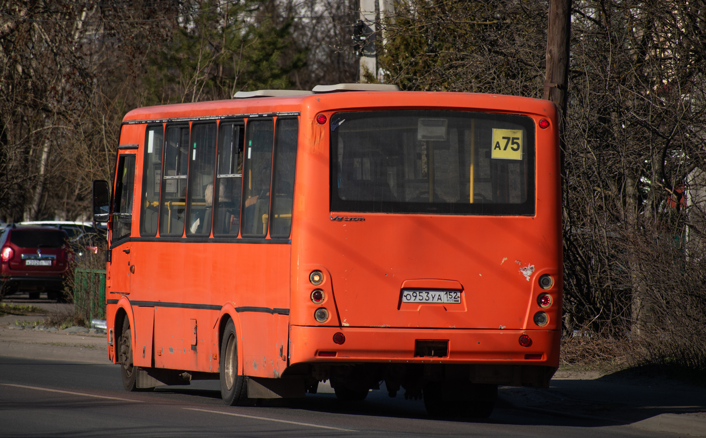 Нижегородская область, ПАЗ-320414-05 "Вектор" (1-2) № О 953 УА 152
