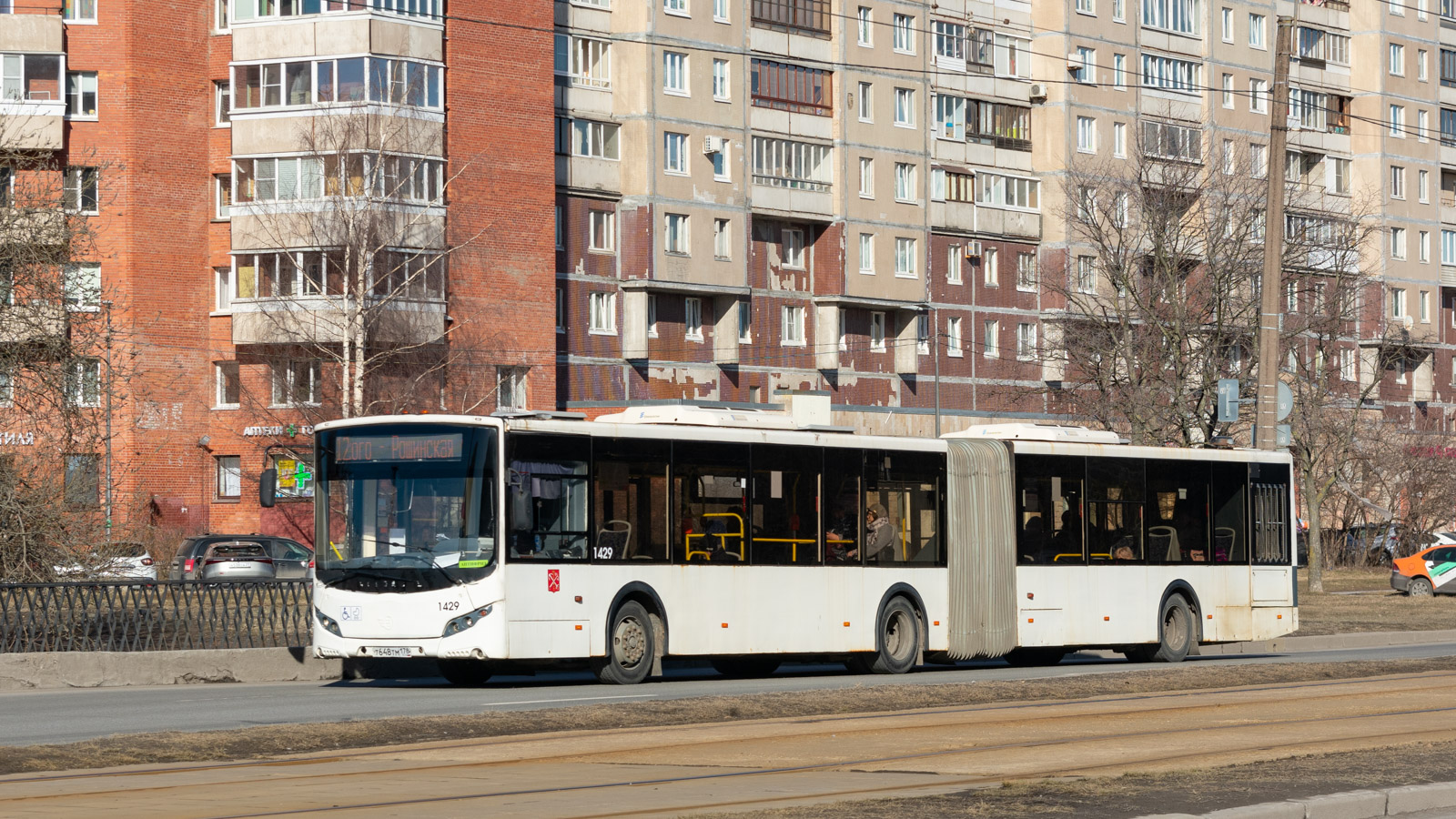 Санкт-Петербург, Volgabus-6271.00 № 1429
