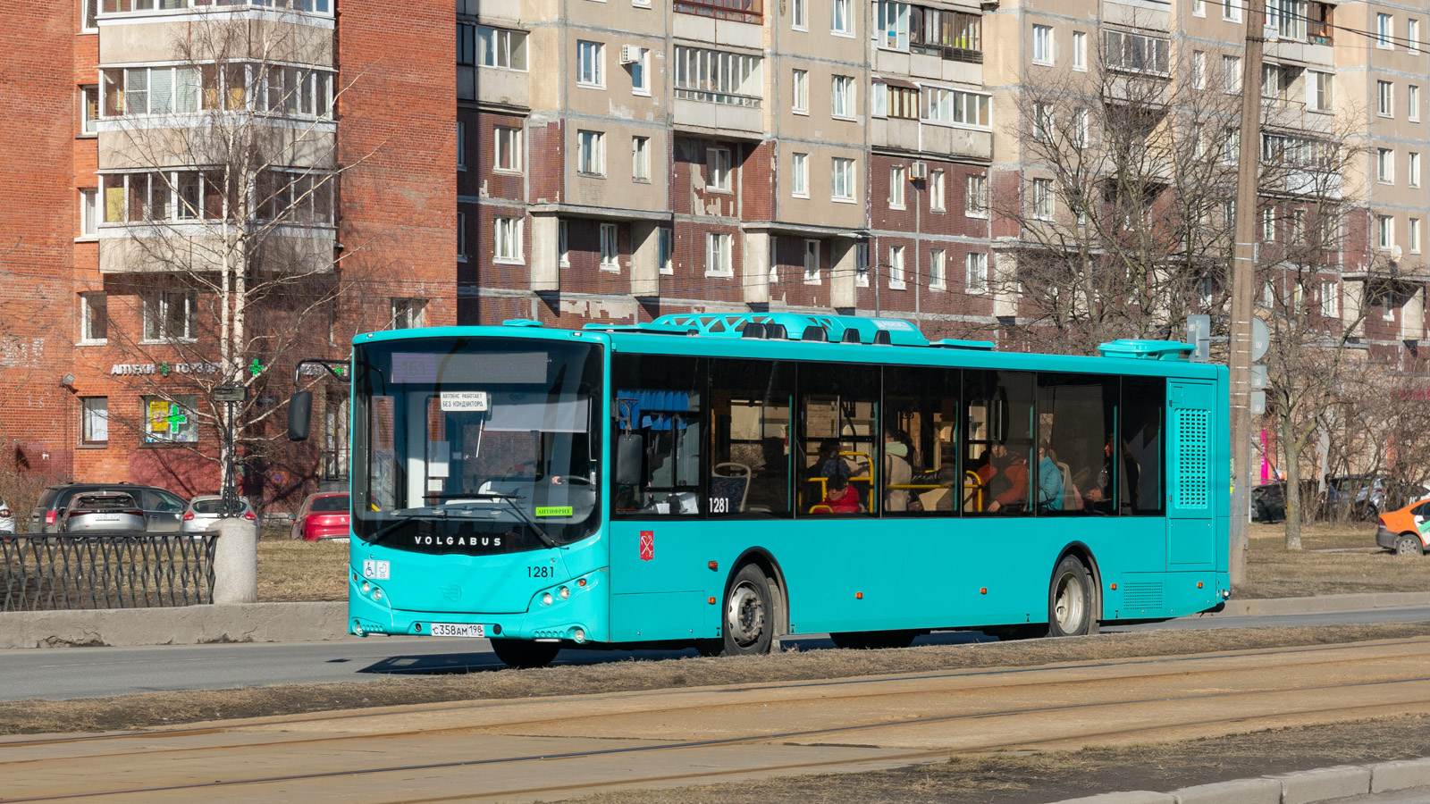 Санкт-Петербург, Volgabus-5270.02 № 1281