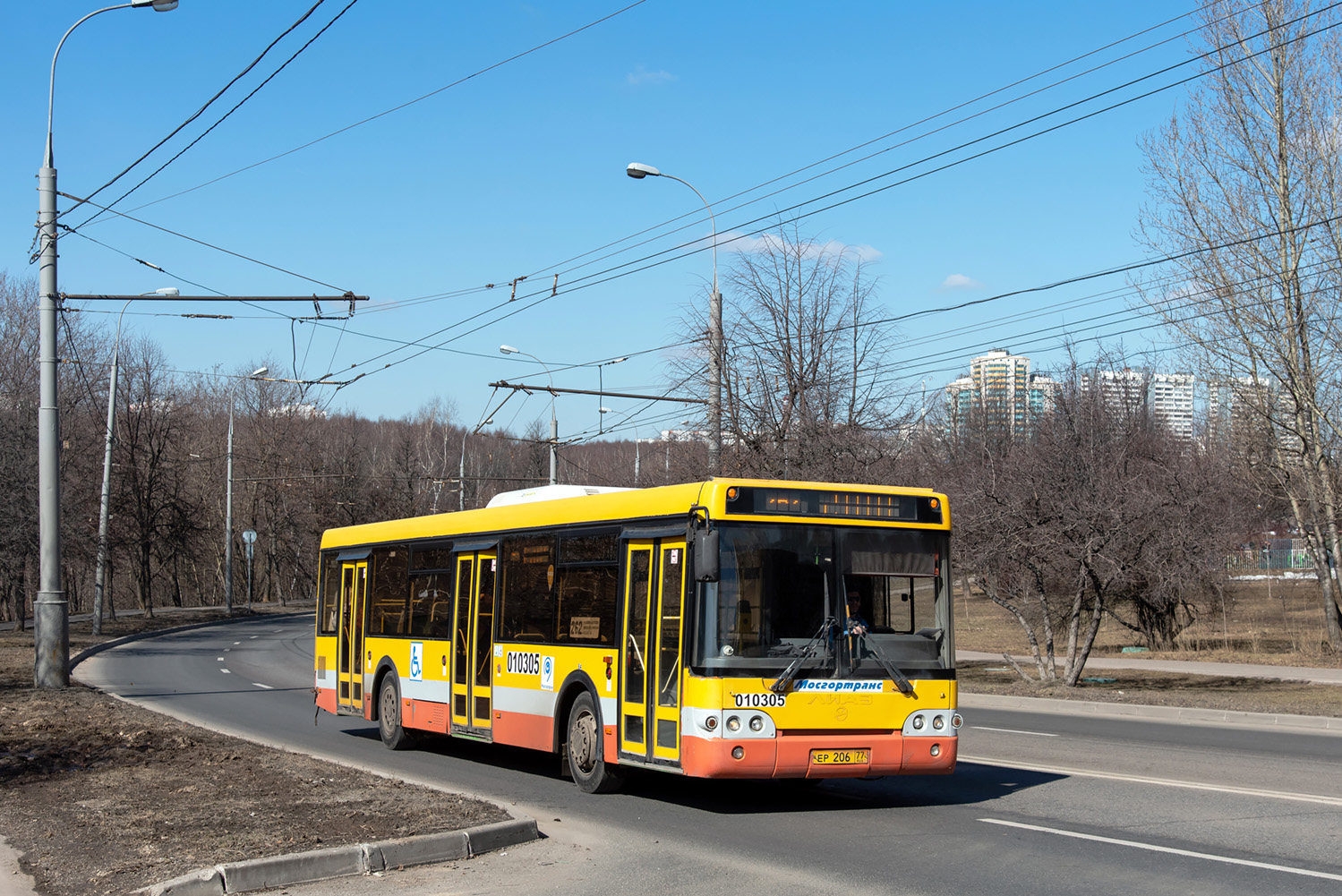 Moskwa, LiAZ-5292.22 (2-2-2) Nr 010305