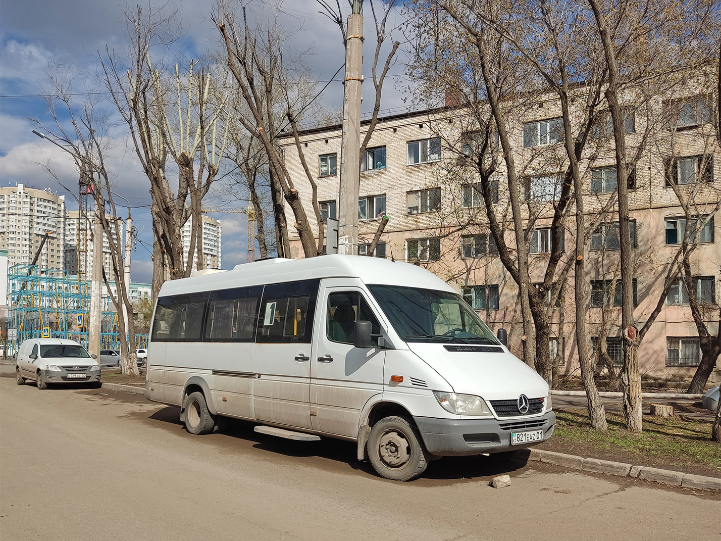 Астана, Луидор-223214 (MB Sprinter Classic) № 821 EAZ 01