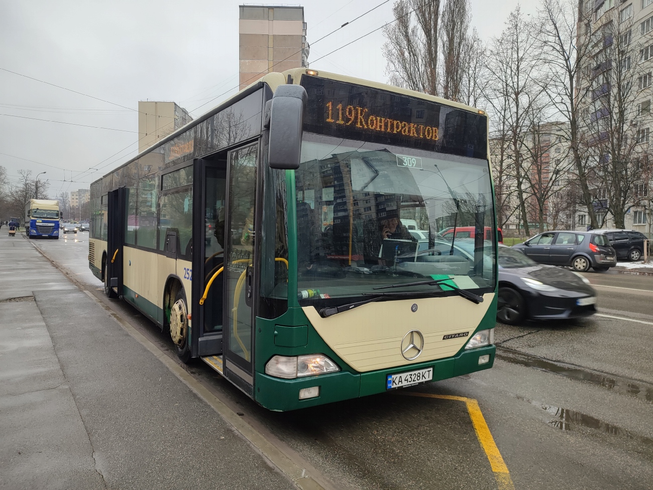 Киев, Mercedes-Benz O530 Citaro № 2525