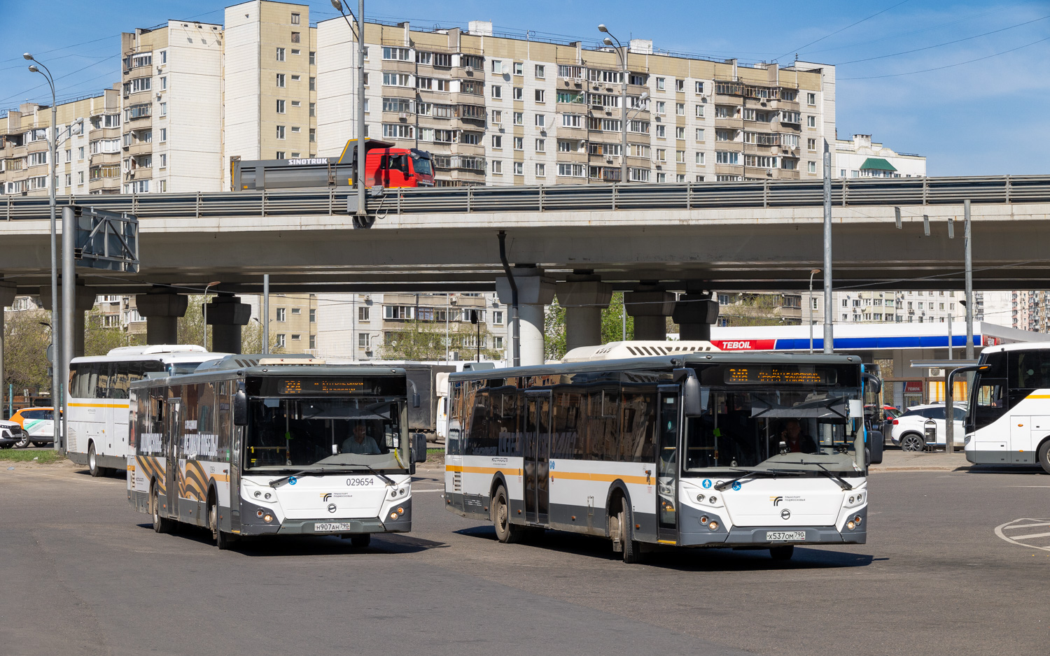 Московская область, ЛиАЗ-5292.65-03 № 029654; Московская область, ЛиАЗ-5292.65-03 № 014076