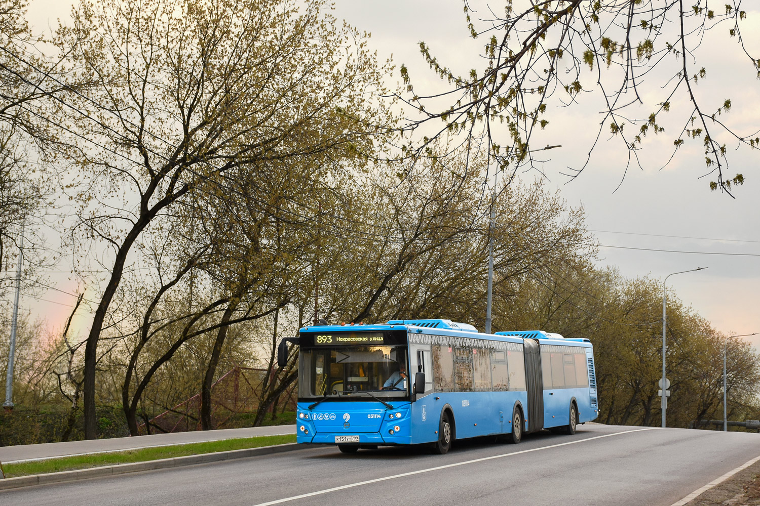 Москва, ЛиАЗ-6213.65 № 031114