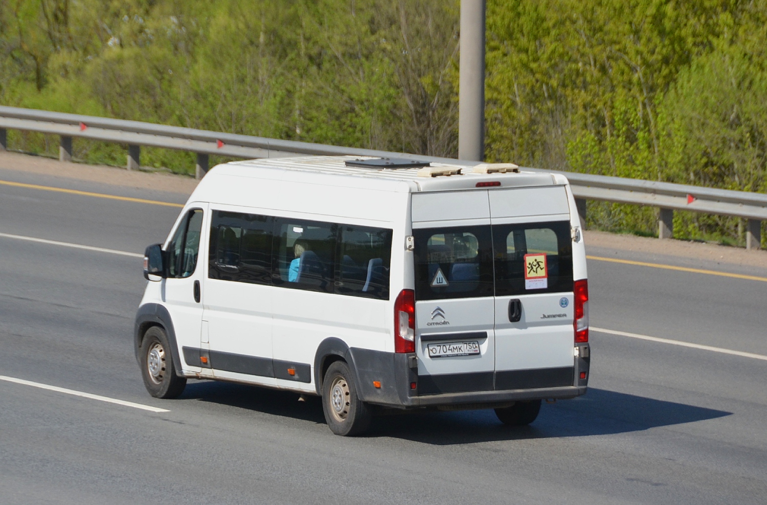 Московская область, Промтех-22435* (Citroёn Jumper) № О 704 МК 750