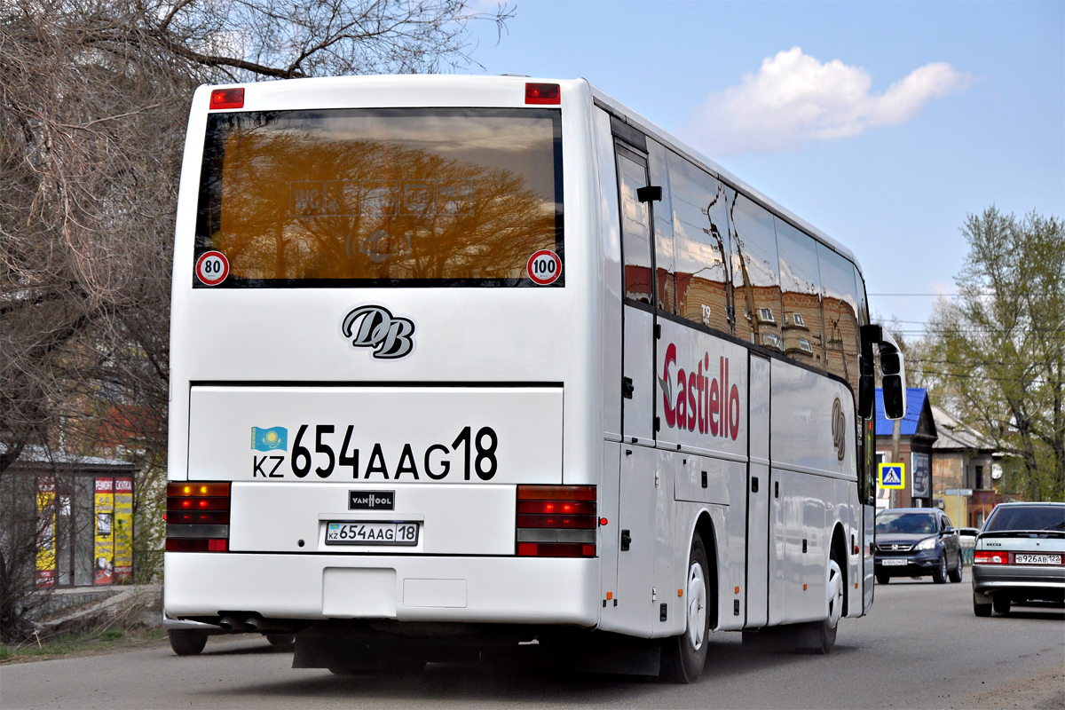 Абайская область, Van Hool T915 Acron № 654 AAG 18