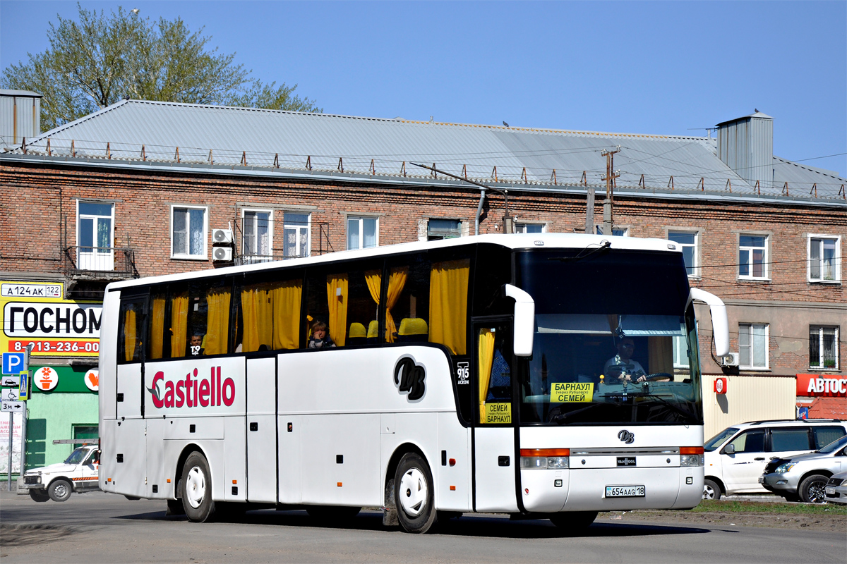 Абайская область, Van Hool T915 Acron № 654 AAG 18