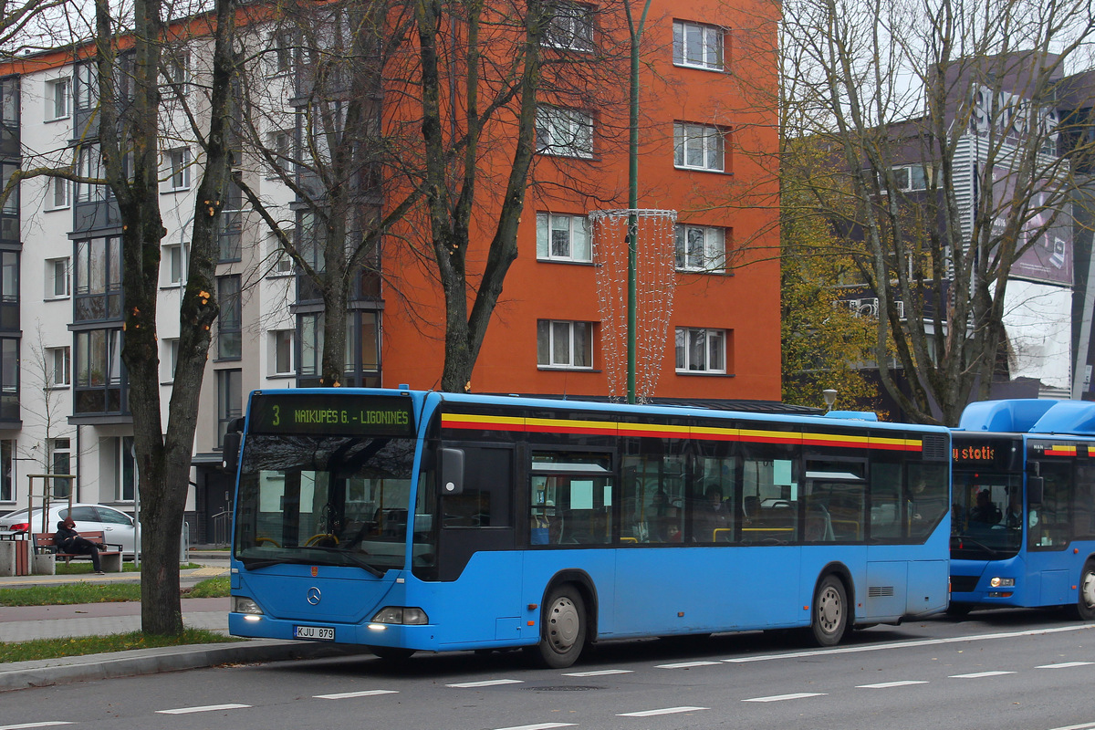 Литва, Mercedes-Benz O530 Citaro № KJU 879