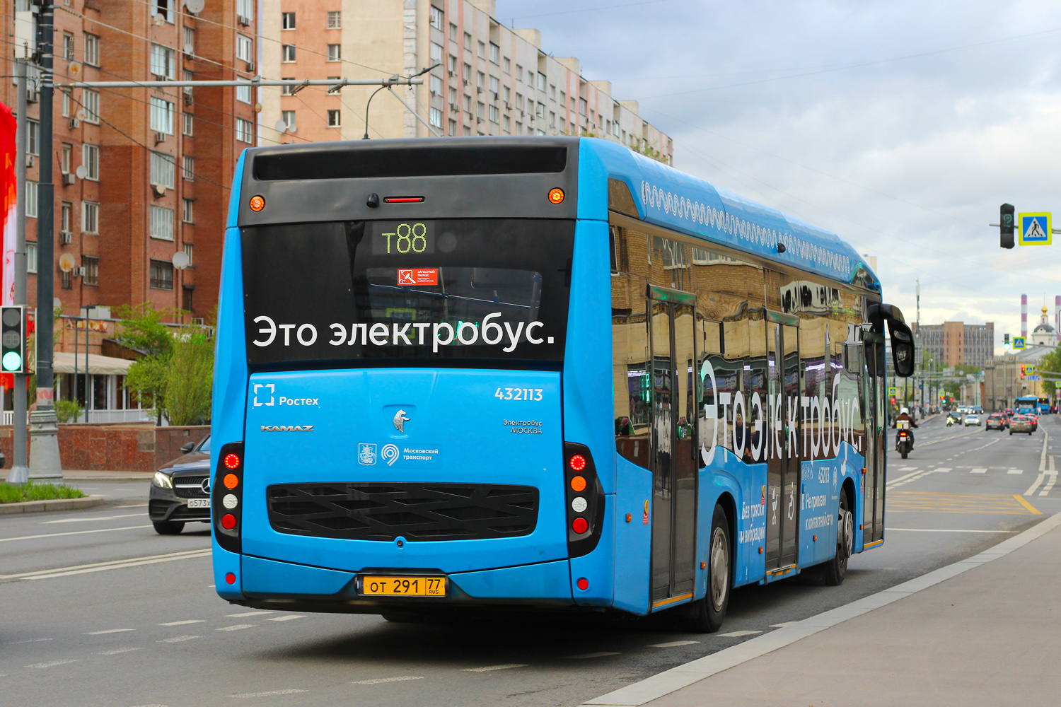 Москва, КАМАЗ-6282 № 432113