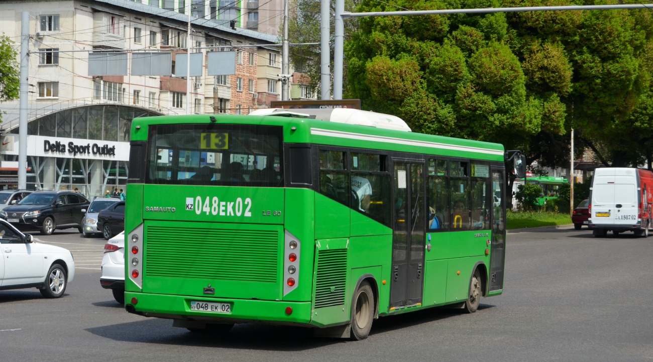 Алматы, SAZ LE60 № 048 EK 02