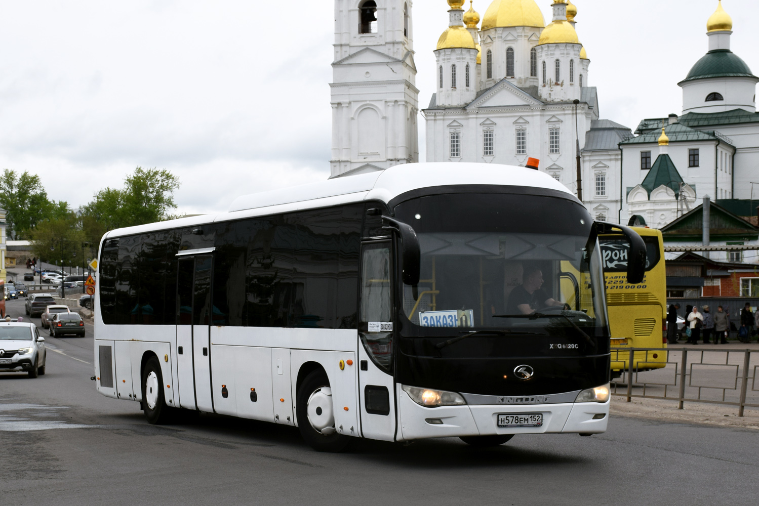 Нижегородская область, King Long XMQ6120C № Н 578 ЕМ 152