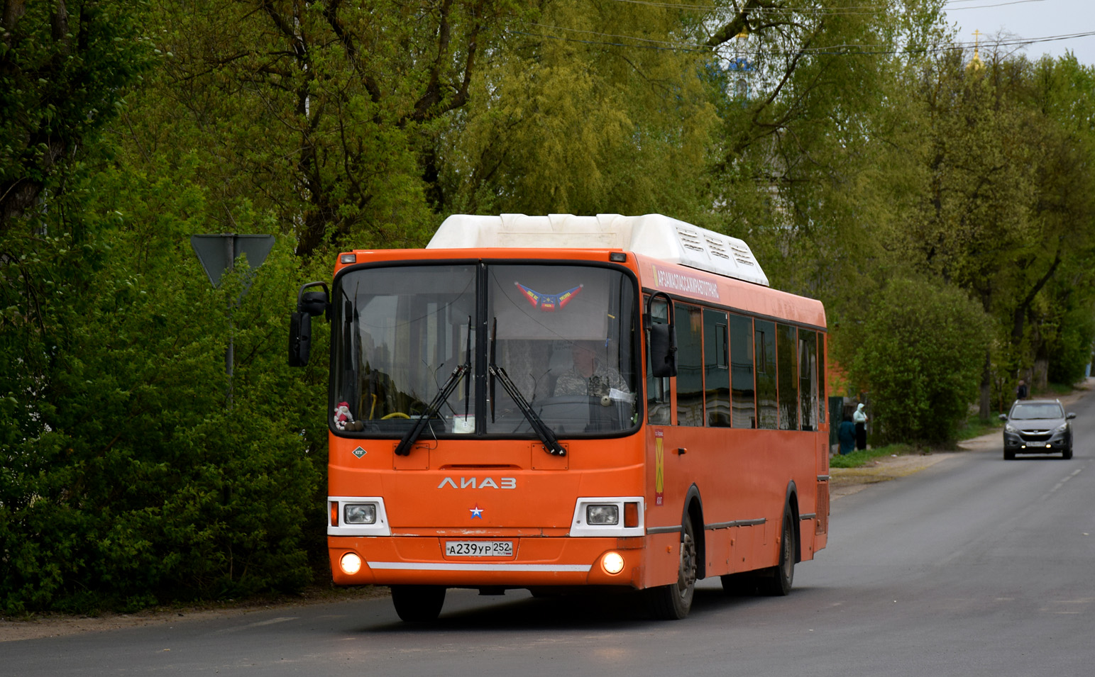 Нижегородская область, ЛиАЗ-5256.57 № А 239 УР 252