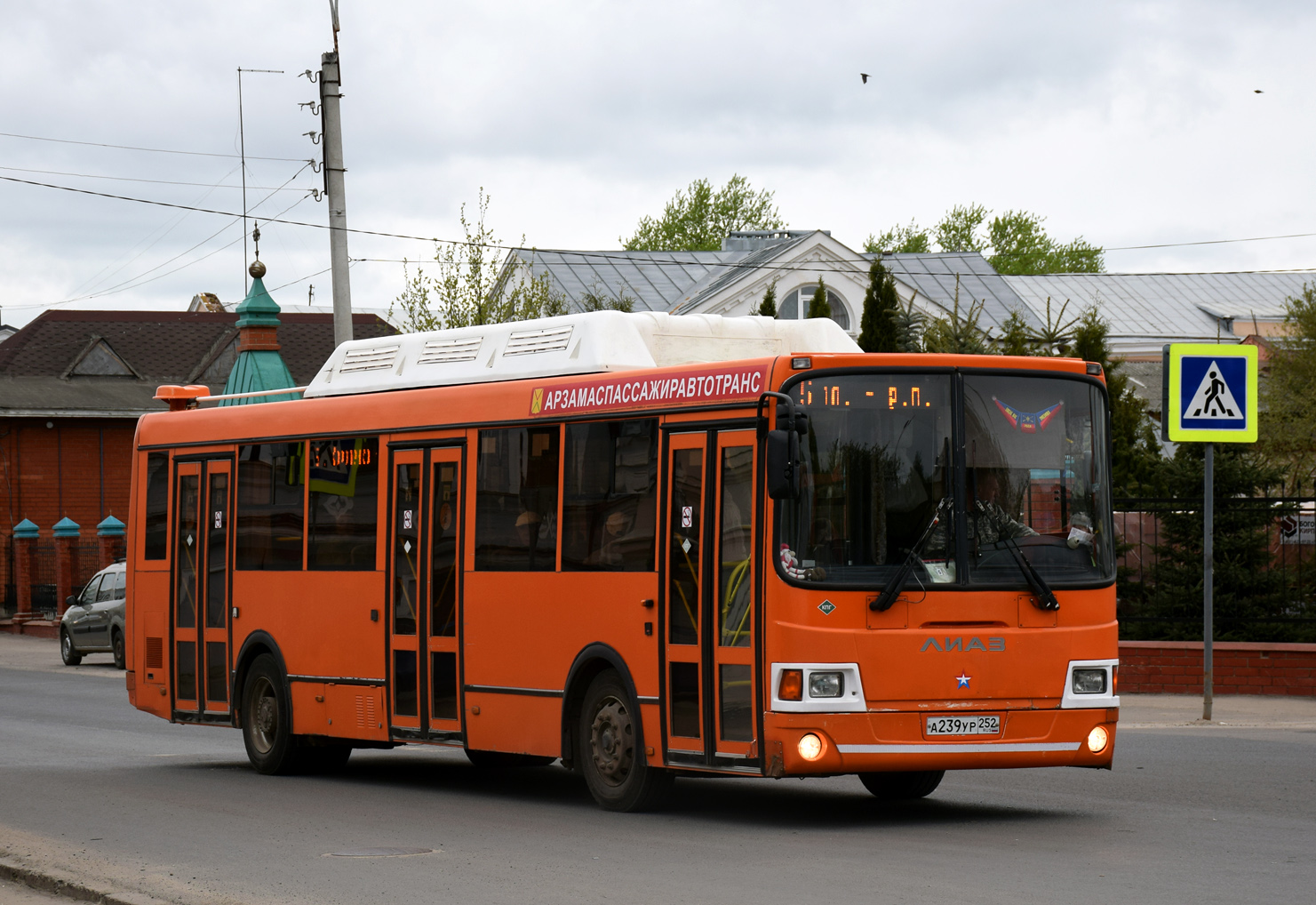 Нижегородская область, ЛиАЗ-5256.57 № А 239 УР 252