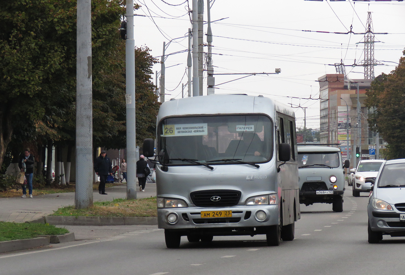 Краснодарский край, Hyundai County LWB (ТагАЗ) № АМ 249 23