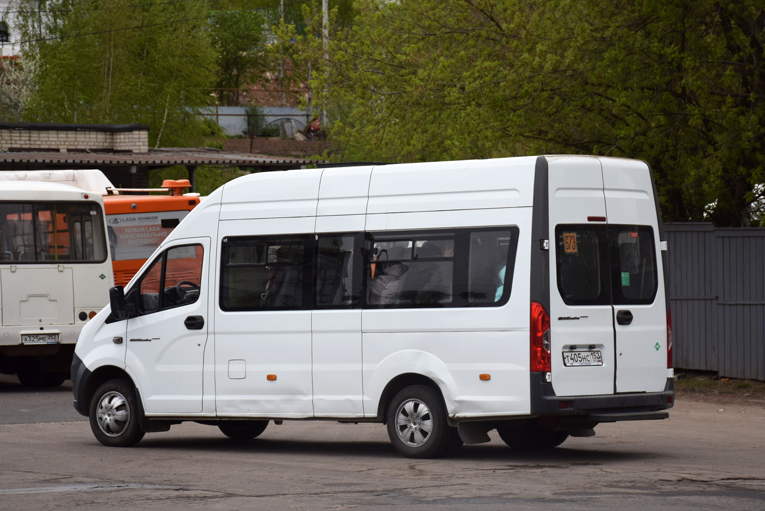 Нижегородская область, ГАЗ-A65R35 Next № Т 405 НС 152