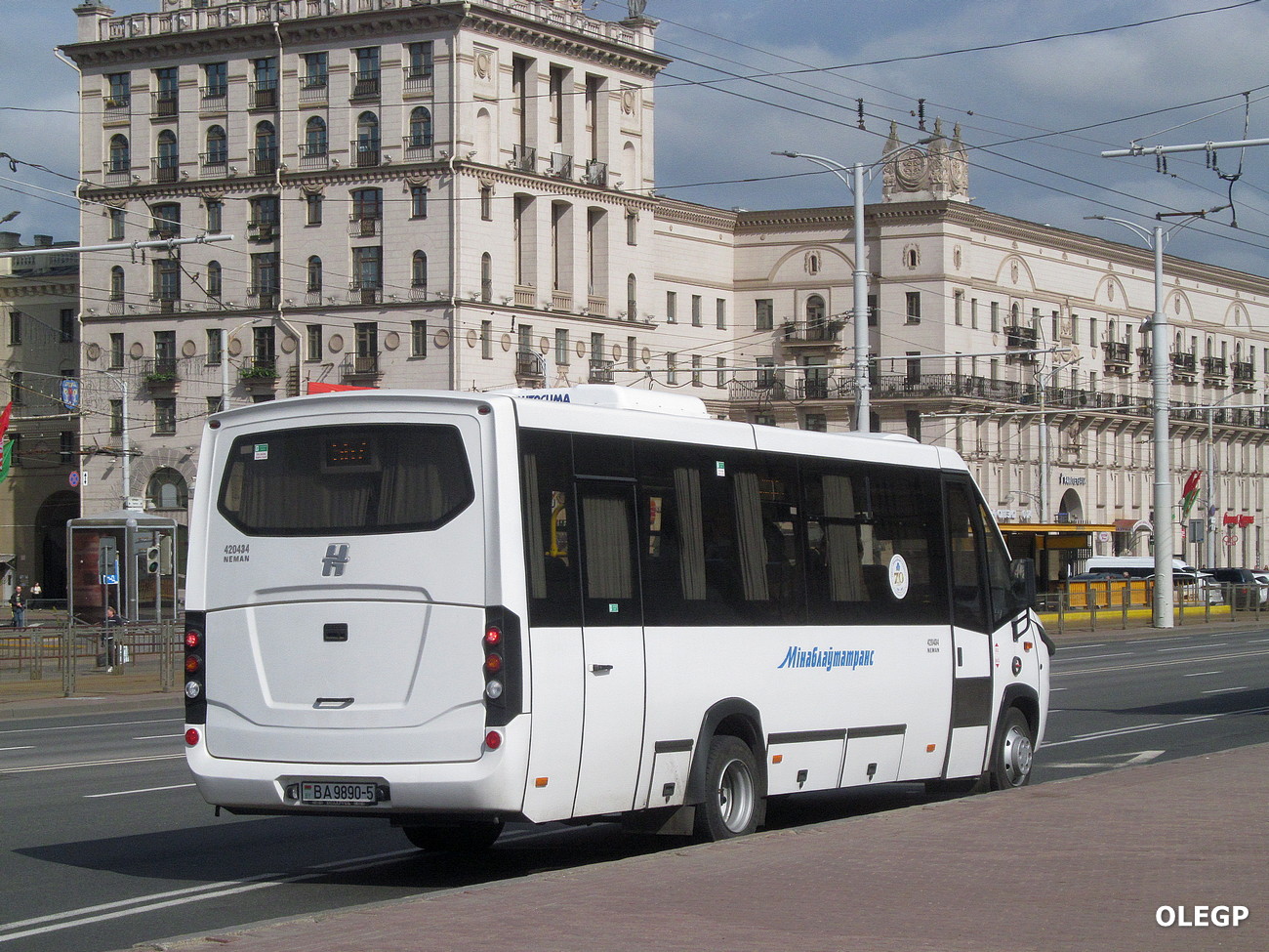 Минская область, Неман-420434-501 № 11200