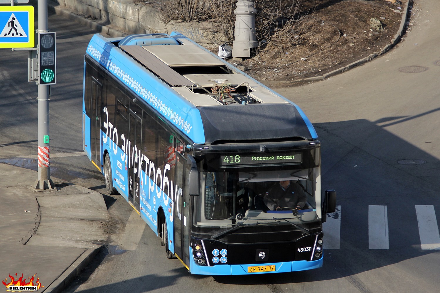 Москва, ЛиАЗ-6274 № 430311