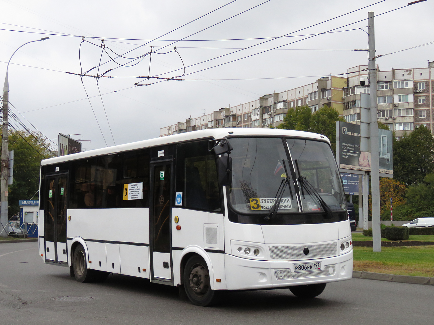 Краснодарский край, ПАЗ-320414 (все) № Р 806 РК 193