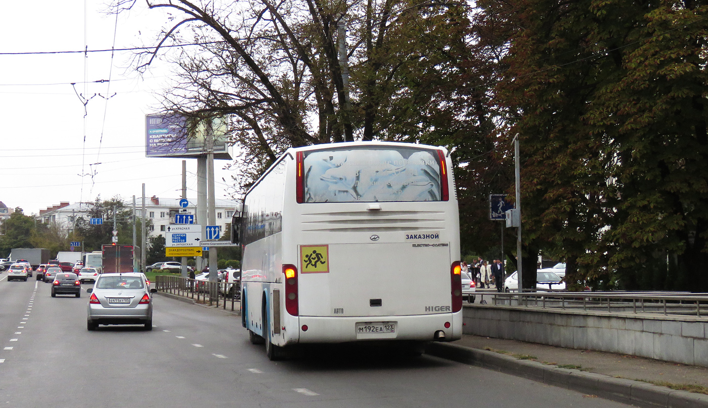 Краснодарский край, Higer KLQ6119TQ № М 192 ЕА 123
