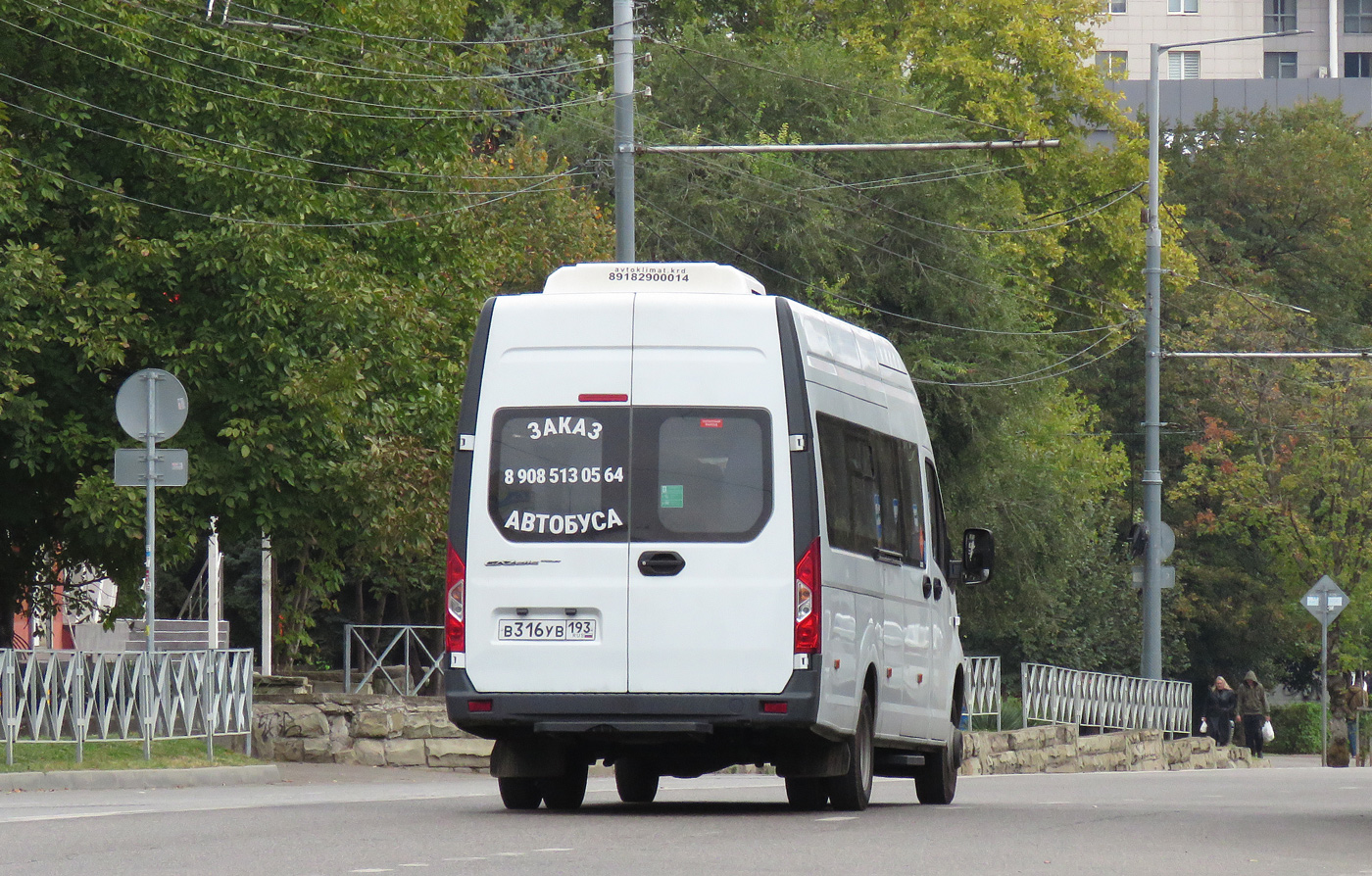Краснодарский край, ГАЗ-A65R52 Next № В 316 УВ 193