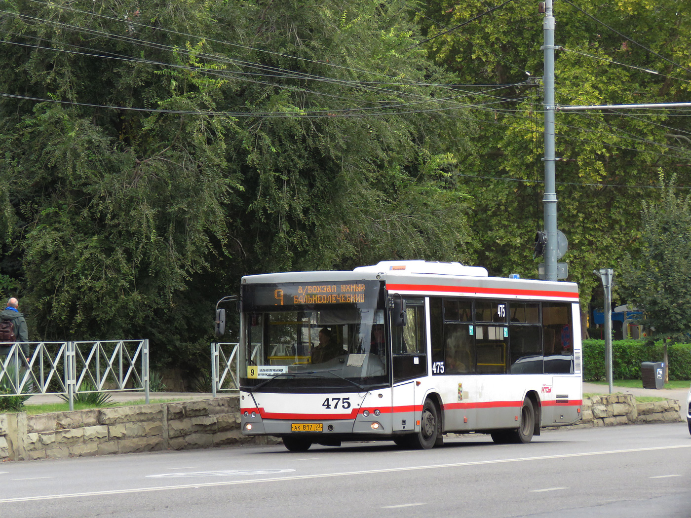 Краснодарский край, МАЗ-206.086 № 475