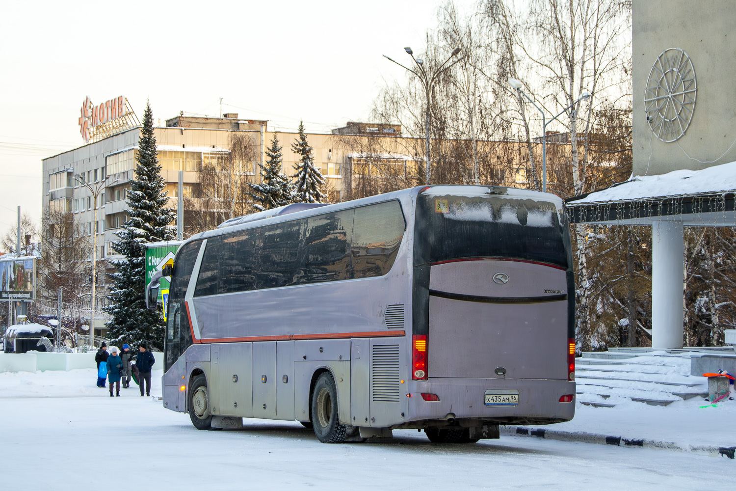 Свердловская область, King Long XMQ6129Y № Х 435 АМ 96