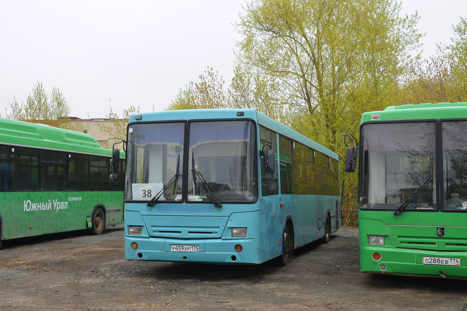Челябинская область, НефАЗ-5299-30-22 № У 459 ХР 174