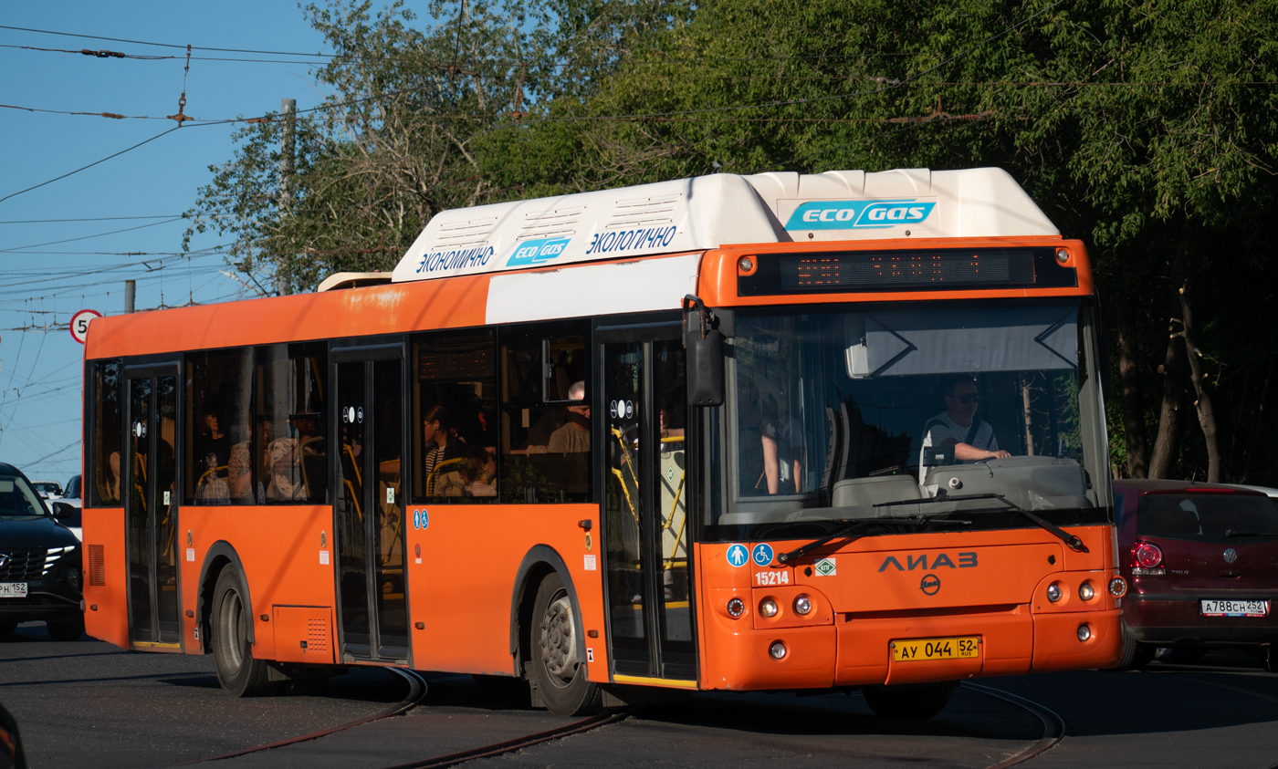 Нижегородская область, ЛиАЗ-5292.67 (CNG) № 15214