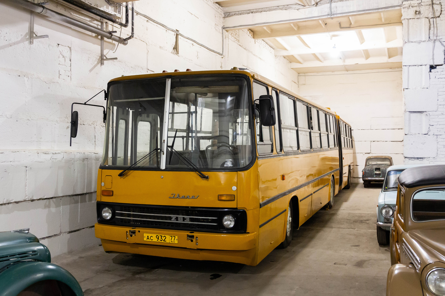 Москва, Ikarus 283.00 № 17248