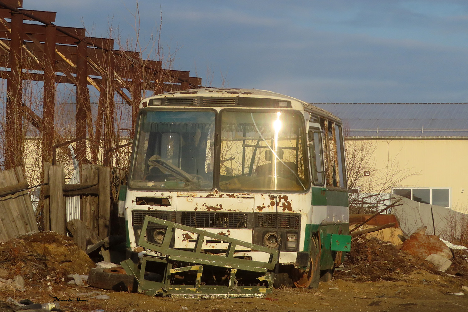 Саха (Якутия), ПАЗ-3205-110 № М 568 ЕК 14; Саха (Якутия) — Автобусы без номеров