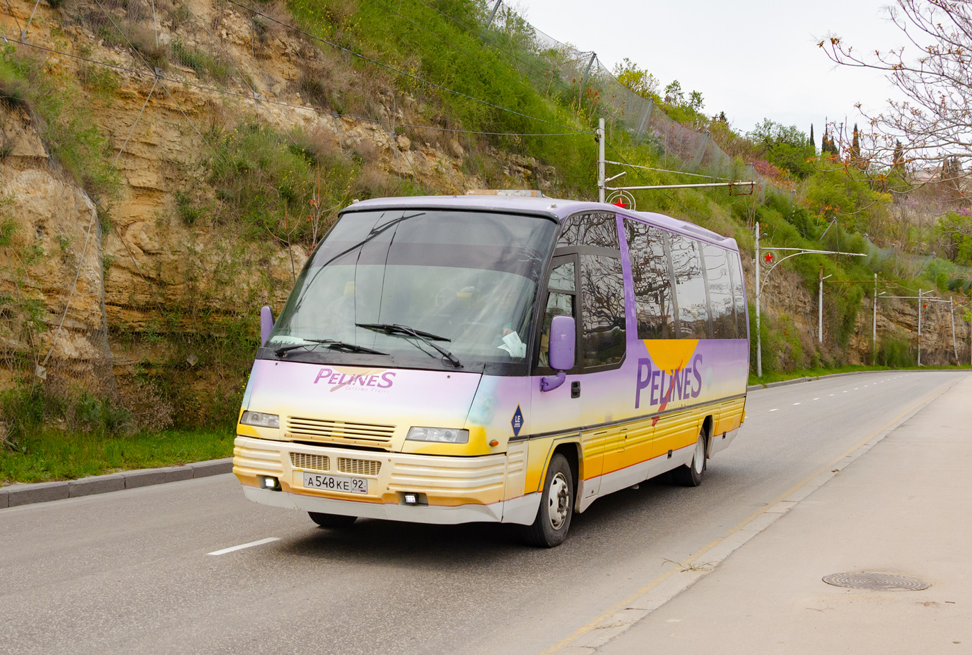 Севастополь, Indcar Mago № А 548 КЕ 92