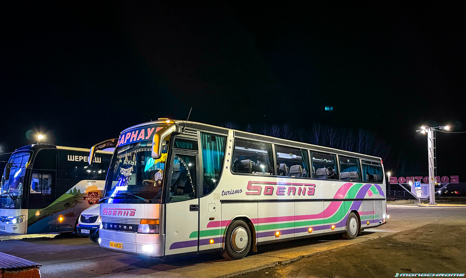 Алтайский край, Setra S315HD № АС 681 22