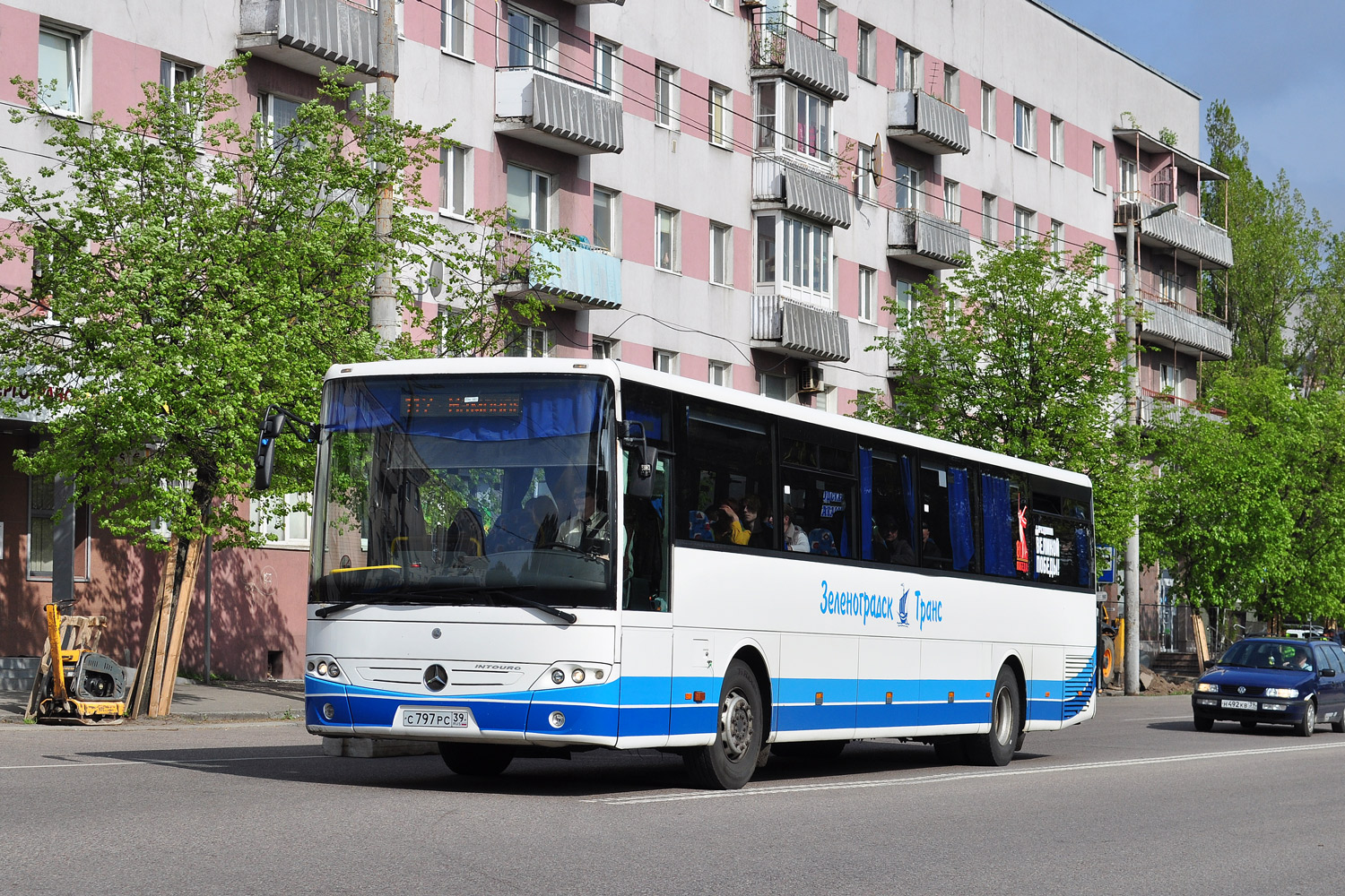 Калининградская область, Mercedes-Benz Intouro II ME № 79