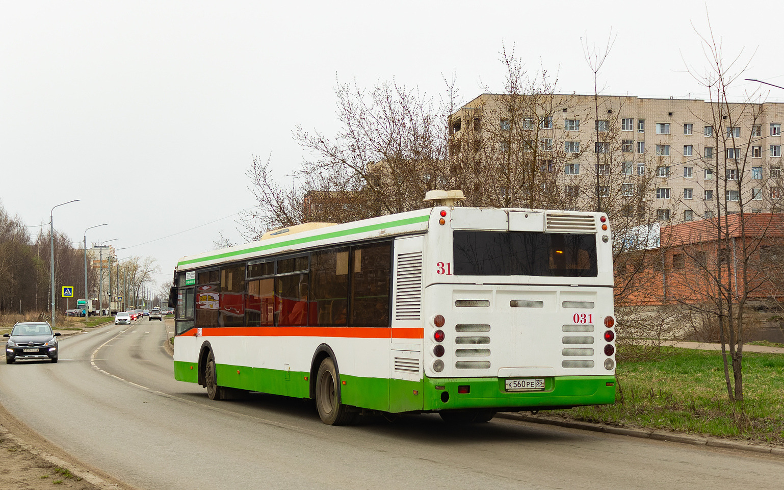 Вологодская область, ЛиАЗ-5292.21 № 031