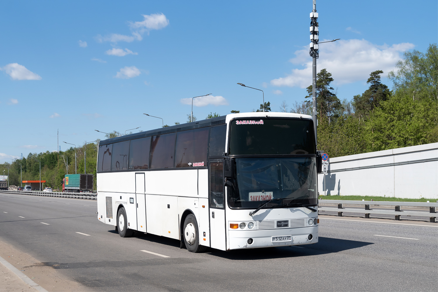 Белгородская область, Van Hool T815 Acron № У 512 АУ 31