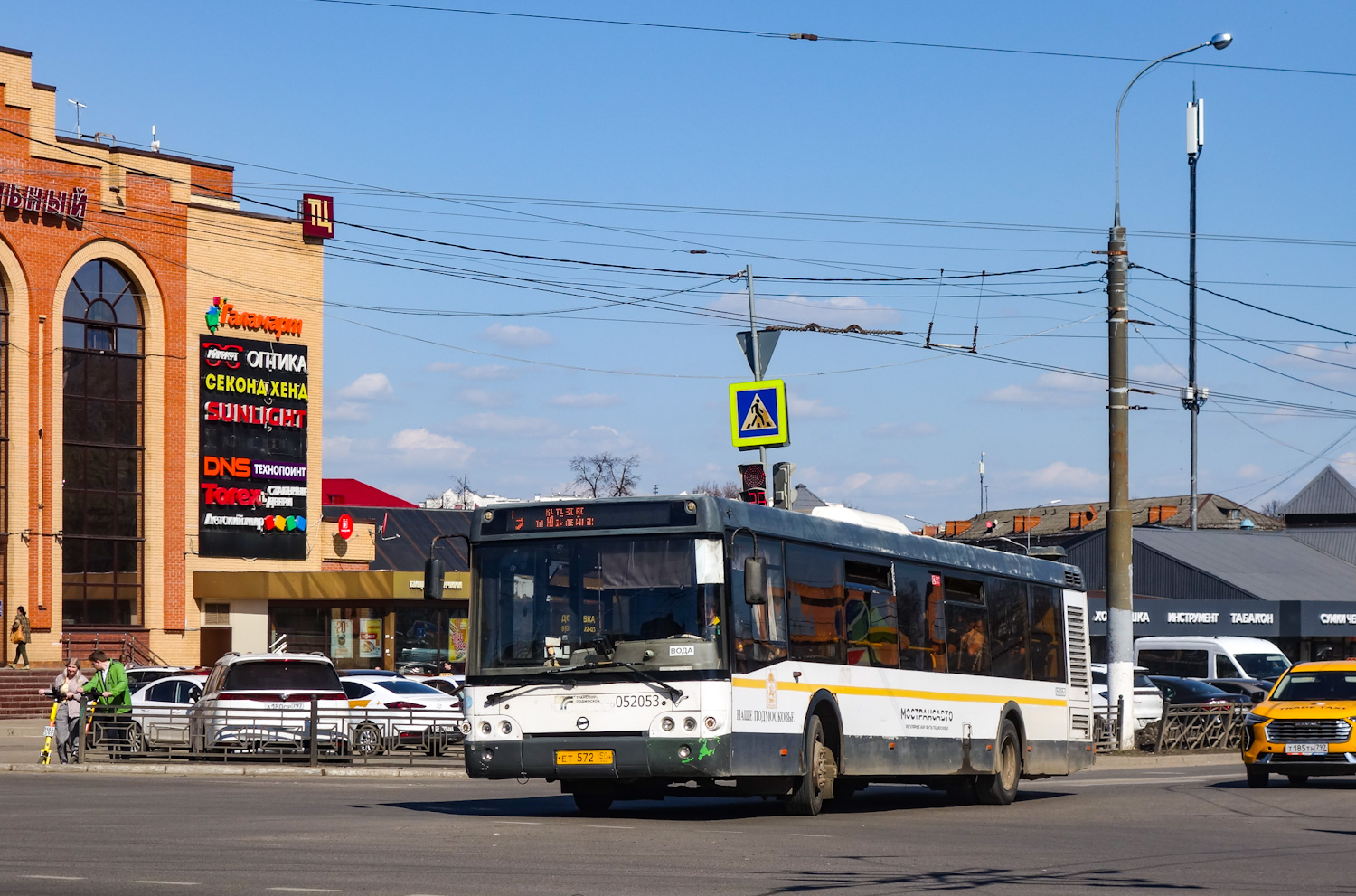 Московская область, ЛиАЗ-5292.60 № 052017