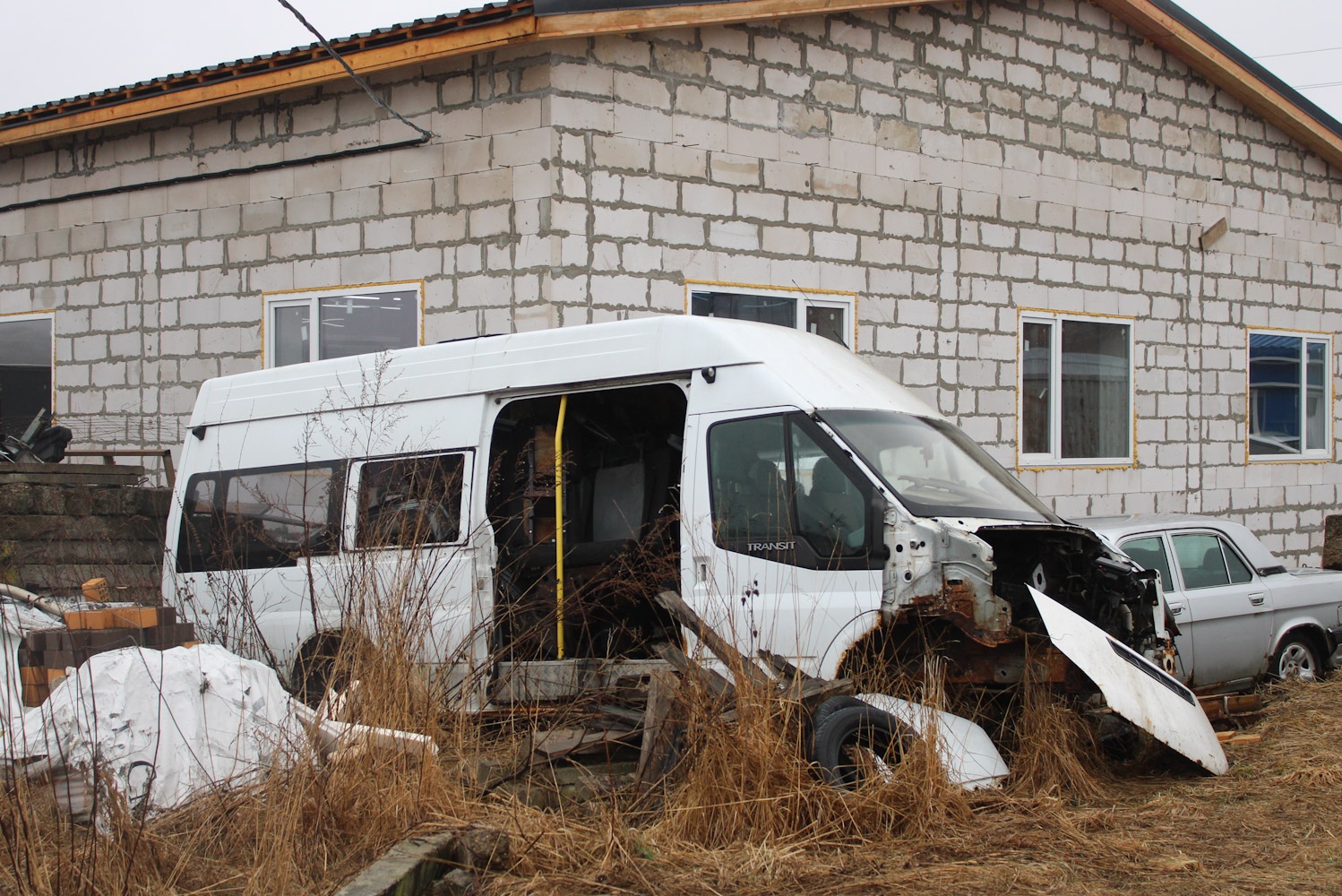 Смоленская область, Нижегородец-222709  (Ford Transit) № А 580 НК 67; Смоленская область — Автобусы без номеров