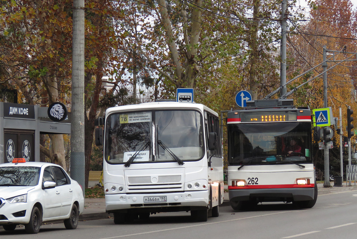 Краснодарский край, ПАЗ-320402-04 № Н 366 ВА 193