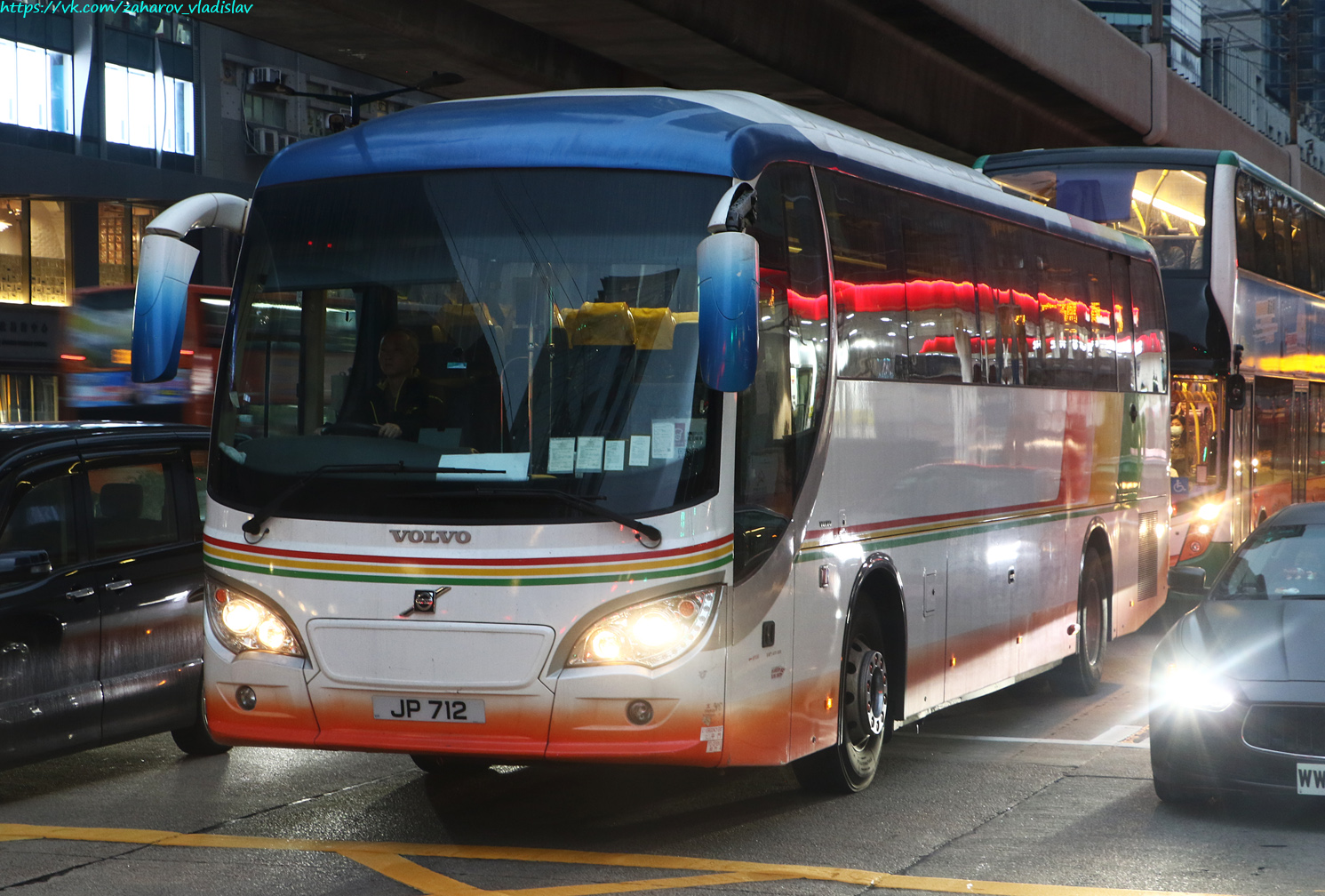 Гонконг, China Kong Pioneer I № JP 712