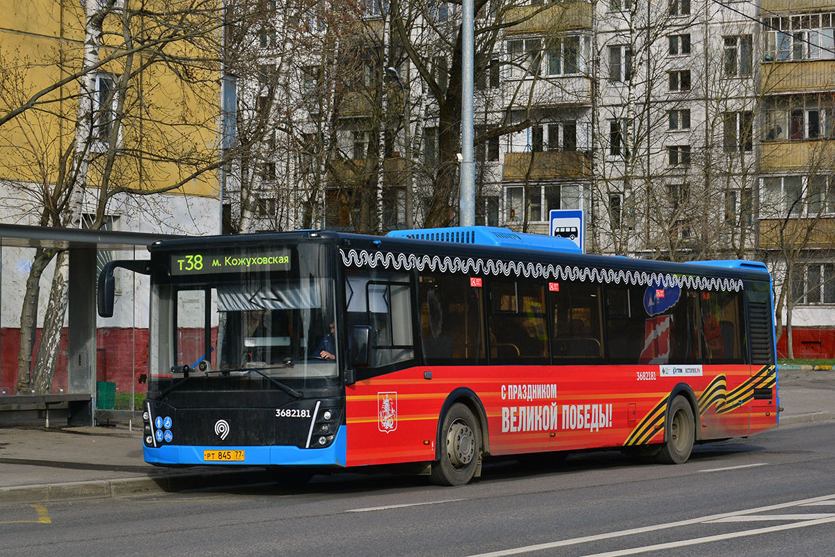 Москва, ЛиАЗ-5292.65 № 3682181